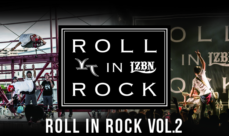 LZBN ROOL IN ROCK レイジーボンズ　安床武志 XL 黒 LZBN ROOL IN ROCK レイジーボンズ 安床武志 XL 黒 LZBN × 安床武士